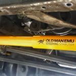 Brand new steering dampers